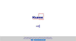 Desktop Screenshot of klose-fenster.de